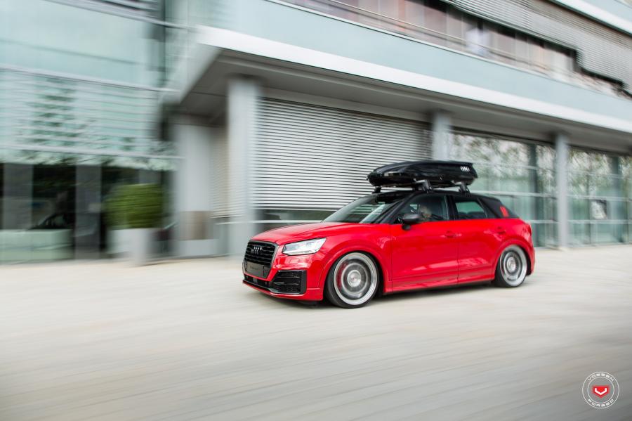  Audi Q2 on Vossen Wheels (ML-R2) 2017 года  (фото 33 из 128)